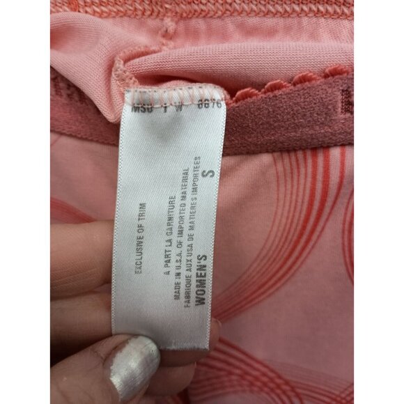 Patagonia Womens Capiline Base Leyer Legging size Small Orange Moisture Wicking - Picture 7 of 8